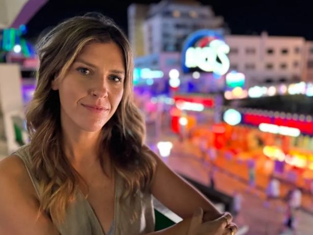 “性侵犯者”Magaluf在看到躺椅上的“醉酒”女子后说了四个可怕的词