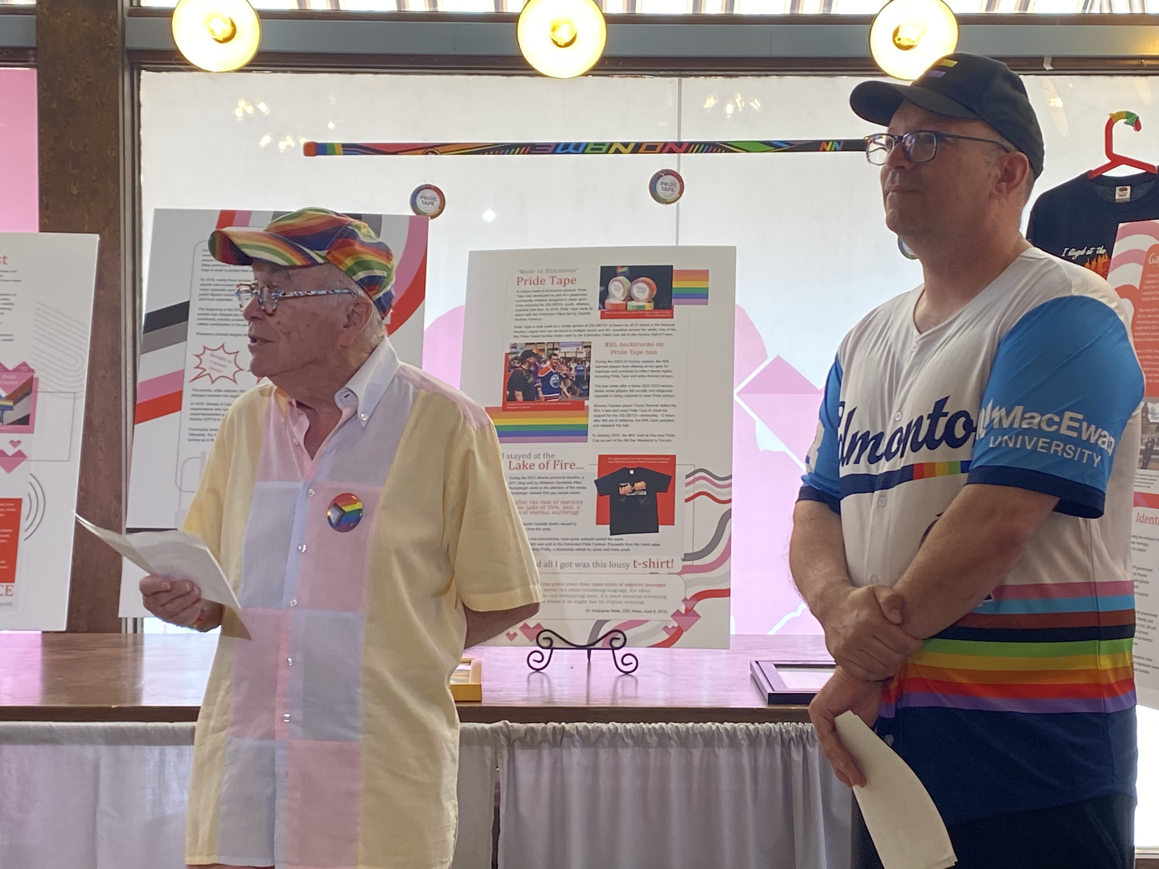 埃德蒙顿堡公园为该市2SLGBTQ+社区举办了新的展览