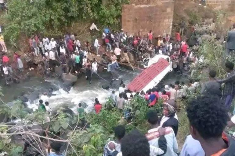 埃塞俄比亚发生交通事故，造成至少71人死亡