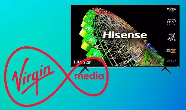 维珍媒体(Virgin Media)将免费发放4K电视,但这项交易不会永远持续下去