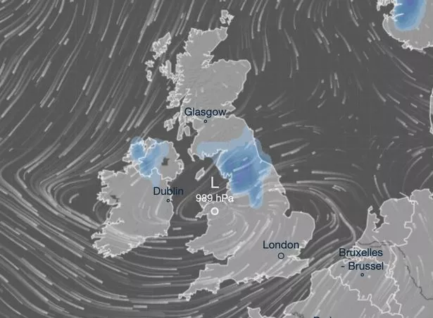 气温将降至冰点以下,英国人将迎来降雪