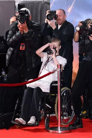 凯特·米德尔顿在去世前实现了少女摄影师莉兹·哈顿的梦想