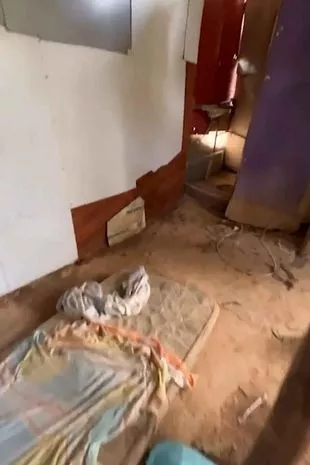英国模特在惊恐的孩子面前被绑架,并被关在蛇出没的棚屋里