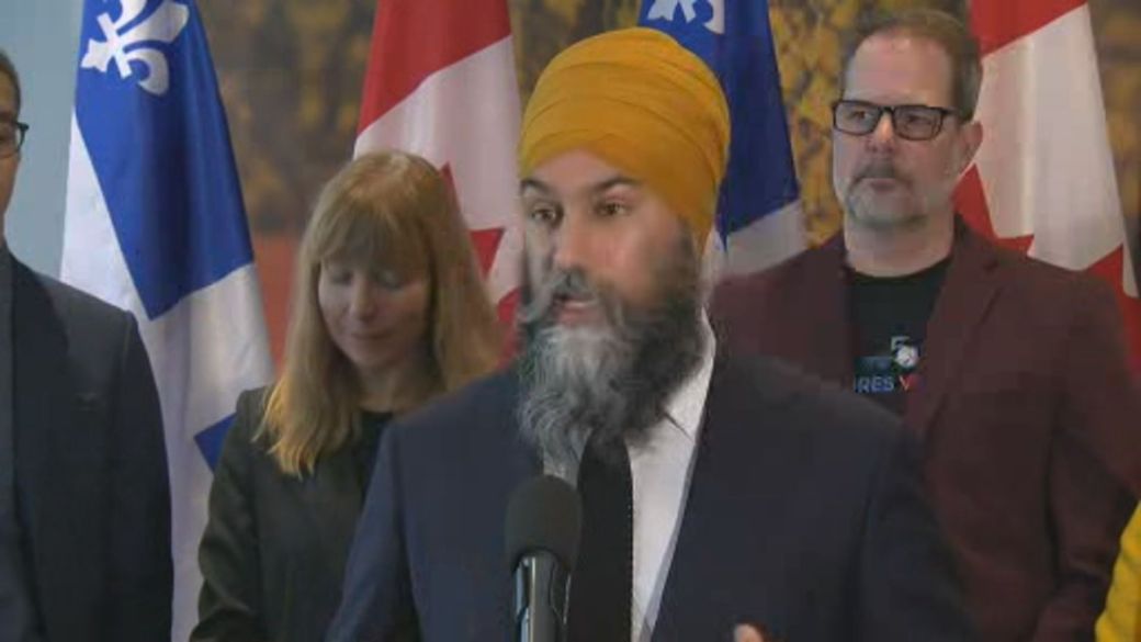 新民主党的贾格米特·辛格(Jagmeet Singh)表示,他绝对是领导该党的合适人选