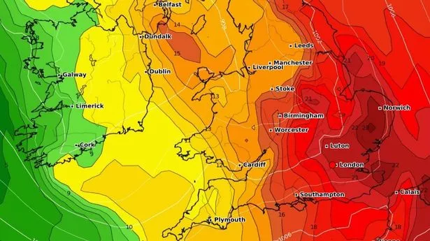 欧洲的“死亡地带”热浪将袭击英国——但一分钟的小窍门可以让英国人保持凉爽