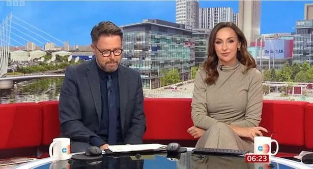 这位BBC早餐明星在罕见的个人承认中分享了健康状况恶化的一面
