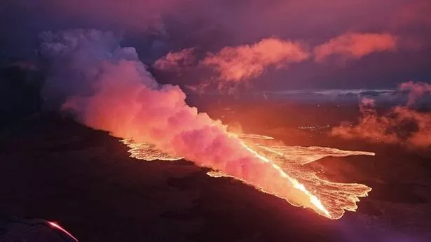 来自冰岛火山的有毒气体云抵达英国,预计本周将向南扩散