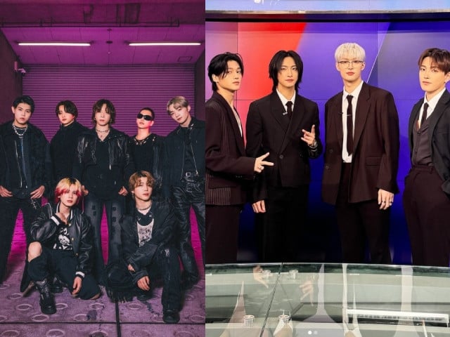 在iHeartRadio Music Awards 2025上，ATEEZ击败防弹少年团的Jimin和BLACKPINK的Lisa，获得了年度K-pop艺人奖