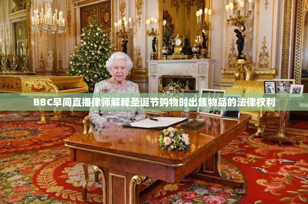 BBC早间直播律师解释圣诞节购物时出售物品的法律权利
