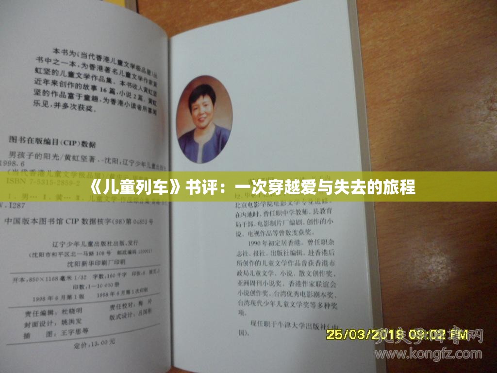 《儿童列车》书评：一次穿越爱与失去的旅程