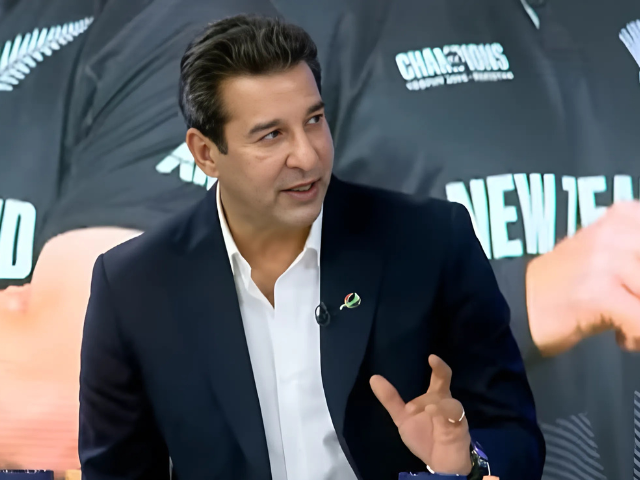 观看：Wasim Akram剖析巴基斯坦对新西兰的表现