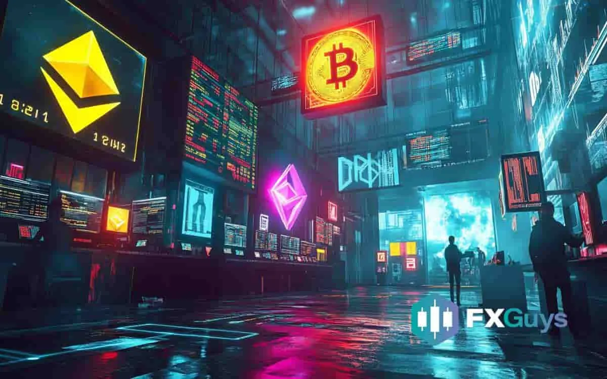 随着比特币和以太坊价格的波动，FXGuys成为首选投资选择