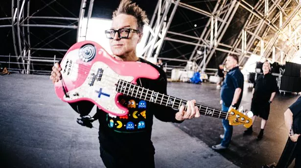 Blink-182门票:如何确保您的门票重新安排贝尔法斯特和格拉斯哥演出