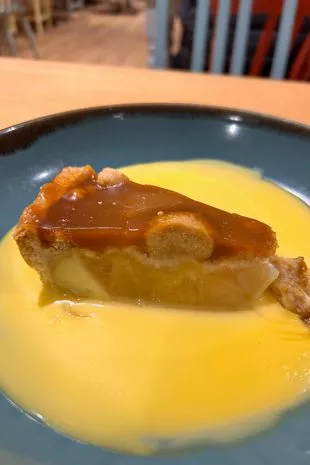 我在莫里森餐厅品尝了一顿售价16.50英镑的圣诞晚餐,但有一点非常令人失望