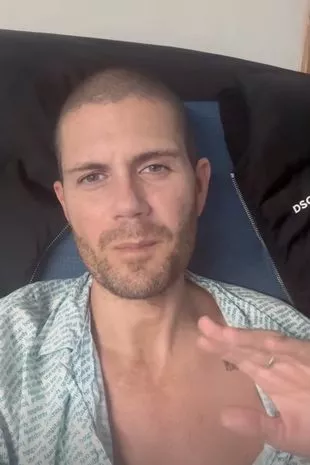 麦克斯·乔治在心脏手术和前米歇尔·基冈怀孕的消息后第一次露面