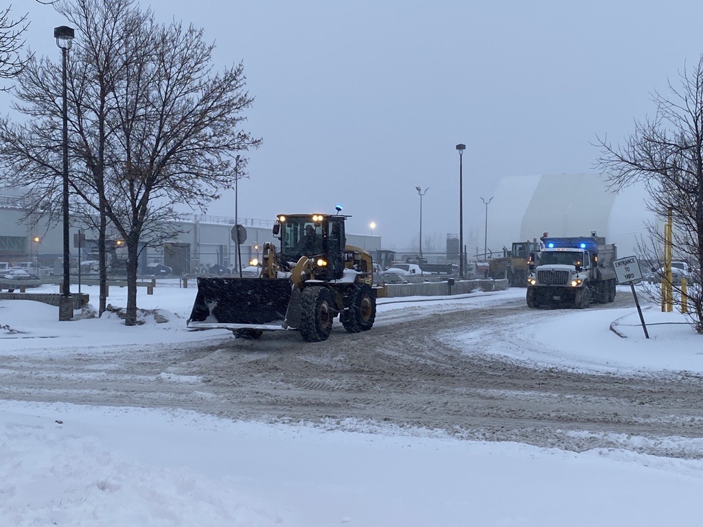 谁知道多久了：温尼伯人关注城市的除雪计划