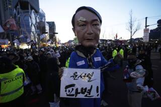 韩国宪法法院将于周五裁定是否驳回被弹劾的尹光雄总统