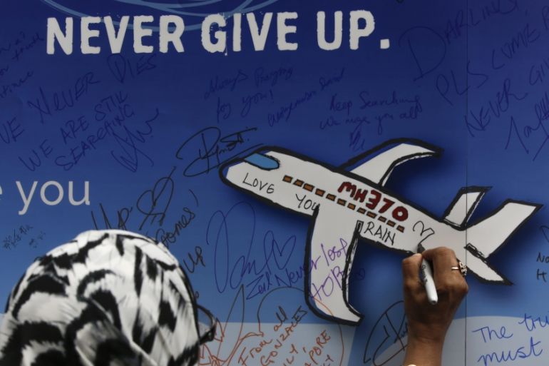 马来西亚批准对失踪航班MH370进行新的搜索