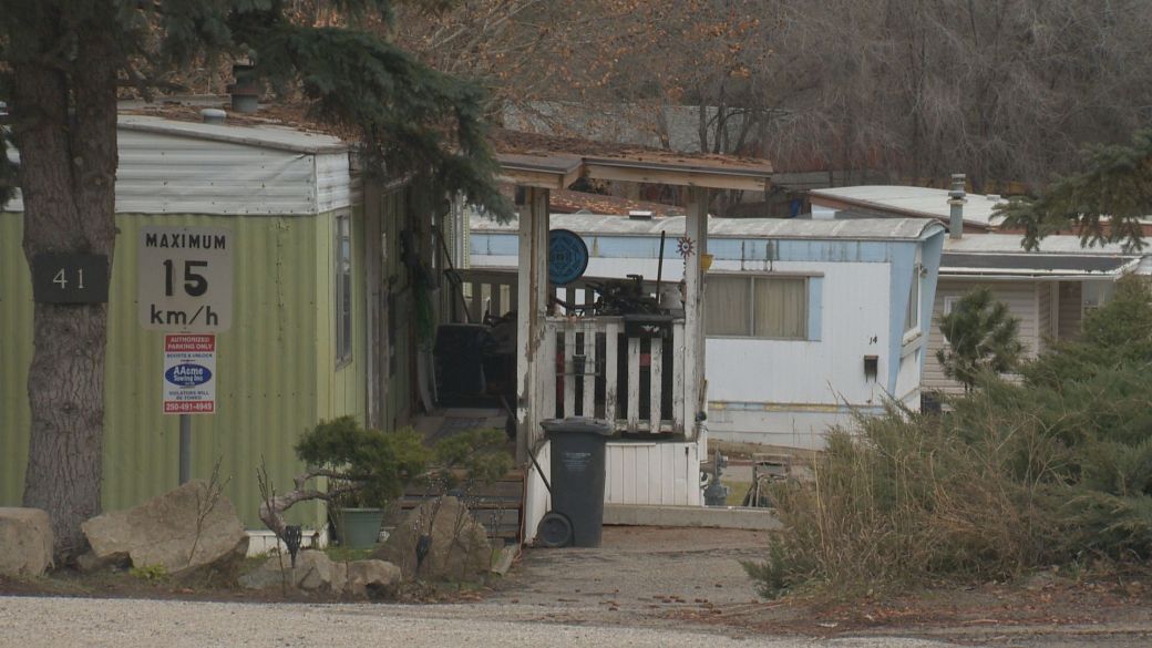 卑诗省彭蒂克顿的低收入汽车旅馆居民面临着不确定的未来