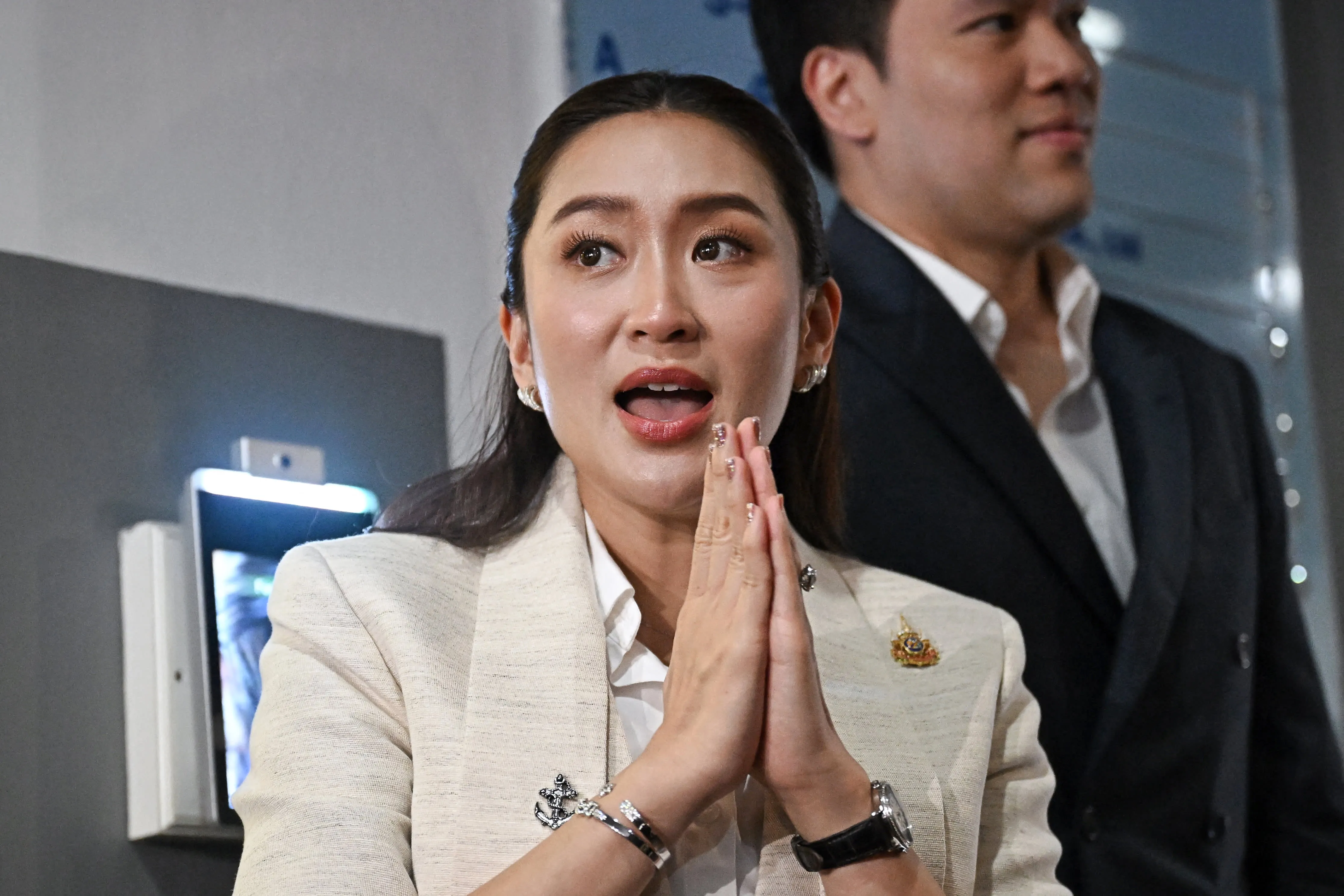 商业新闻- Paetongtarn Shinawatra成为泰国最年轻的总理