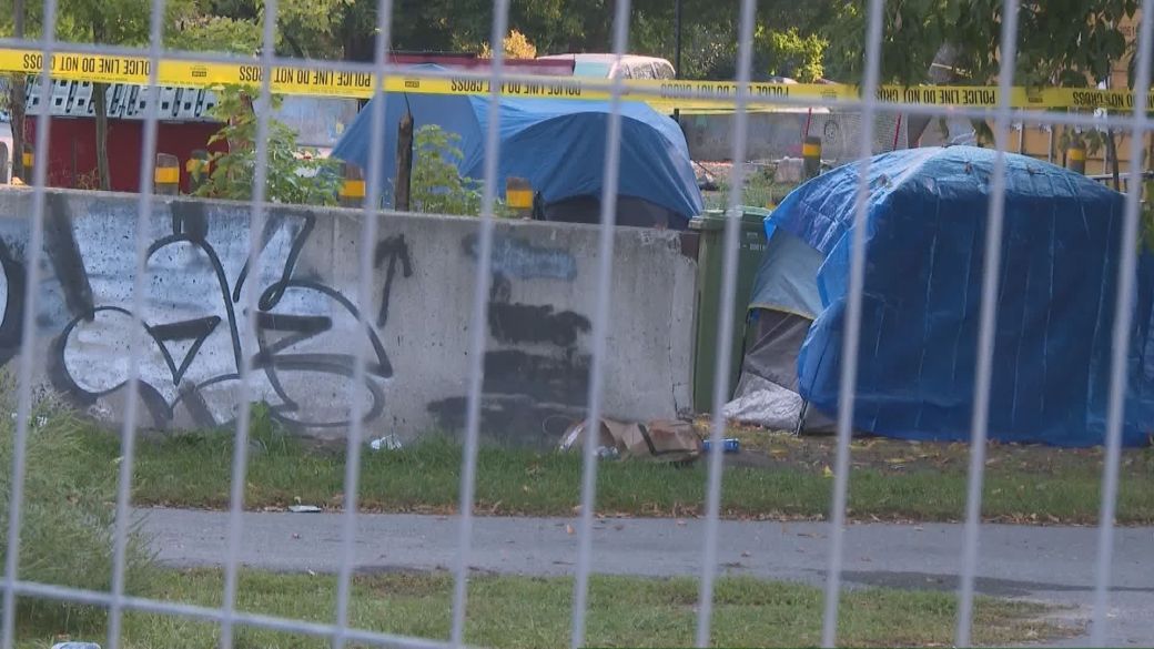 福特承诺采取严厉的新立法来拆除无家可归者的营地