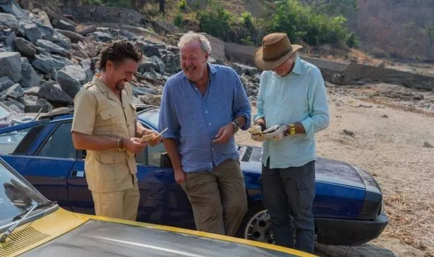 对于《The Grand Tour》与杰里米·克拉克森和理查德·哈蒙德联合主演的原因，詹姆斯·梅给出了五个字的回答