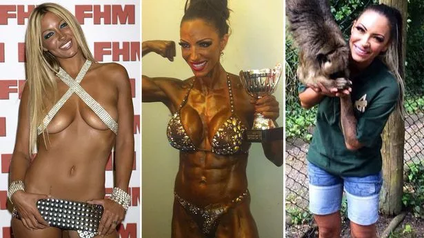 朱迪·马什(Jodie Marsh)在放弃名声转而务农后令人瞠目结舌的转变——她出现在法庭上