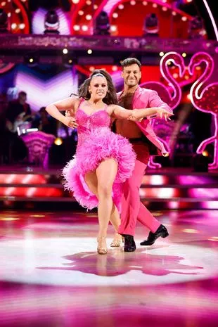 Ellie Leach:“我赢得了《舞动奇迹》的冠军,这改变了我的生活,我每天都和Vito说话。”
