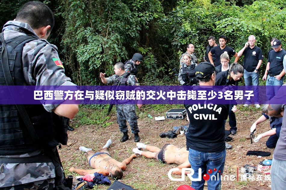 巴西警方在与疑似窃贼的交火中击毙至少3名男子