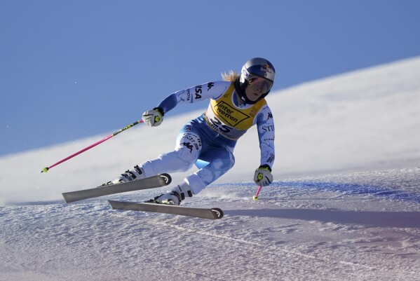 林赛·沃恩（Lindsey Vonn）在滑雪世界的开幕活动前夕感到“感冒或流感”