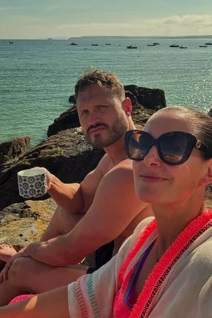 Kirsty Gallacher透露了一对著名的已婚夫妇为她的新恋情负责