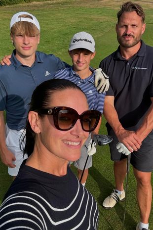 Kirsty Gallacher透露了一对著名的已婚夫妇为她的新恋情负责