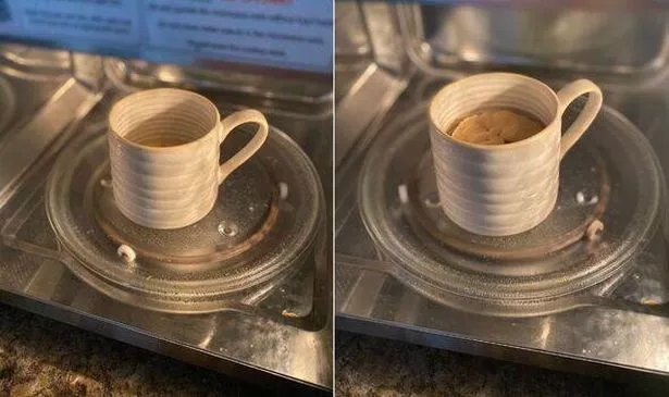 我在3分钟内做了杰米·奥利弗的简易马克杯蛋糕,味道棒极了