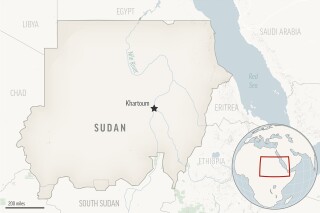 一架苏丹军用飞机坠毁，造成至少19人死亡