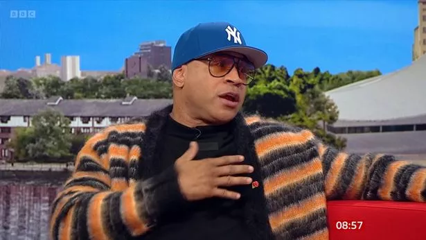 Monty Don被LL Cool J追着自拍，LL Cool J被爆出是园丁的忠实粉丝